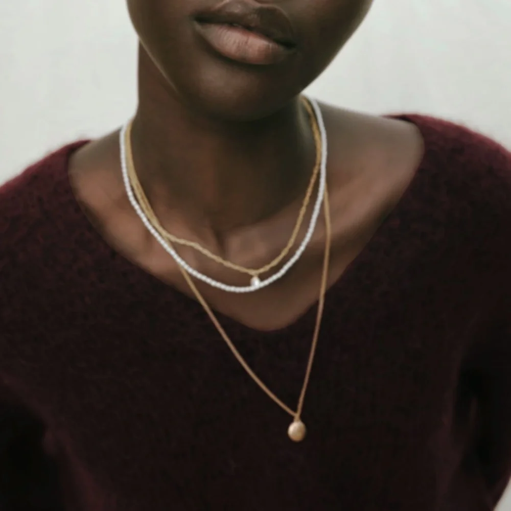 Zara Set of 3 necklace - Picture 4 of 8